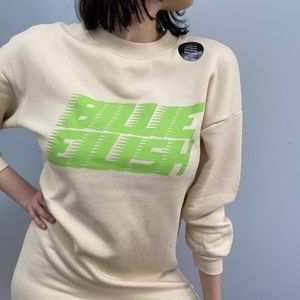 Billie Eilish Merch Sweatshirt